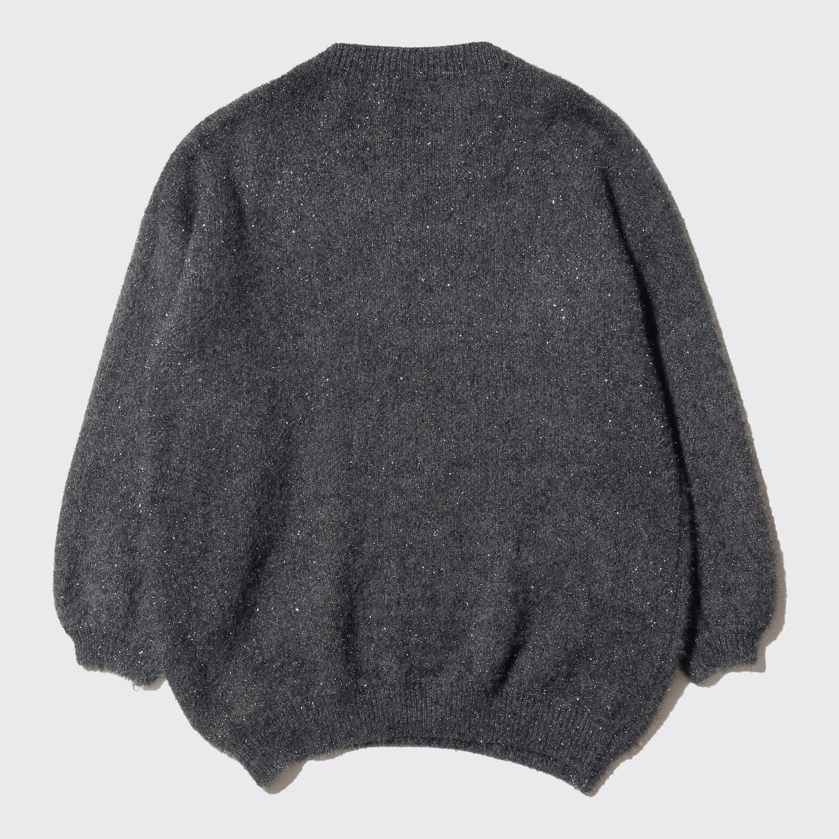 vintage shinny boxy sweater