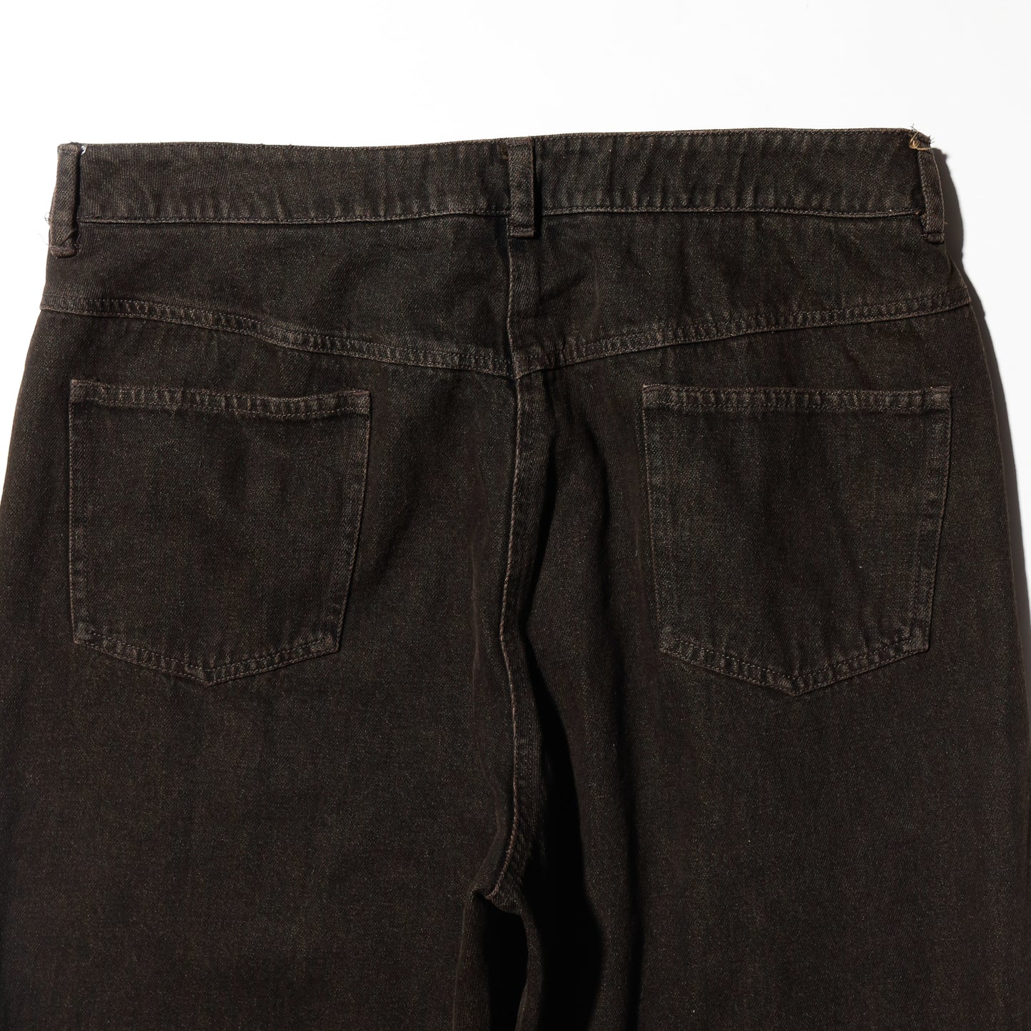 vintage 90's calf patchwork jeans