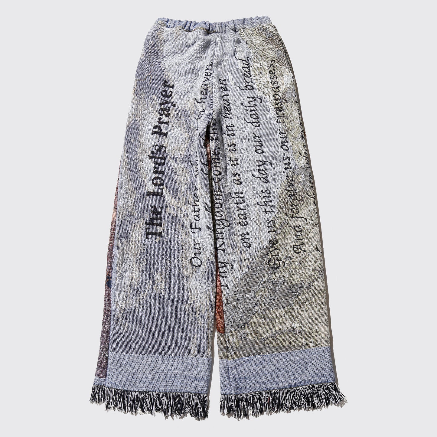 *one-off rug wide trousers