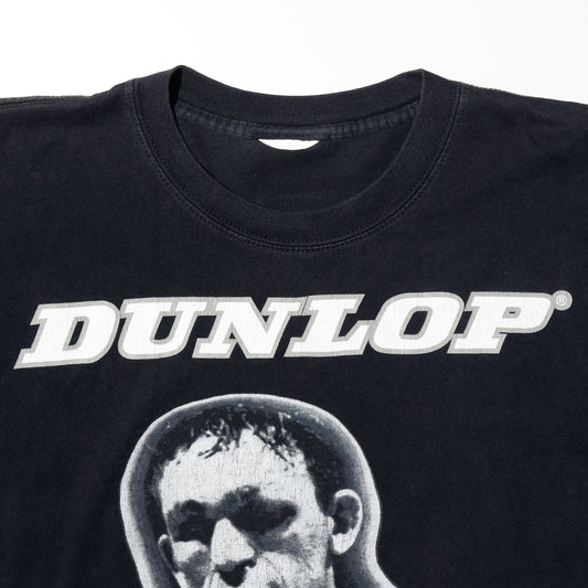 vintage dunlop Carmen Basilio "because there is no off season" t-shirt