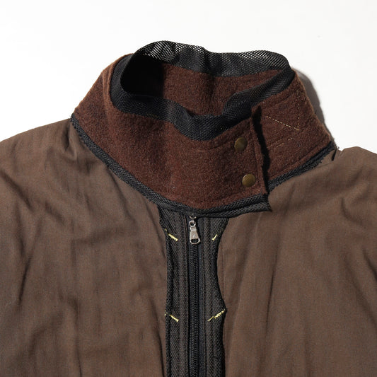 vintage euro deformed hybrid festival coat