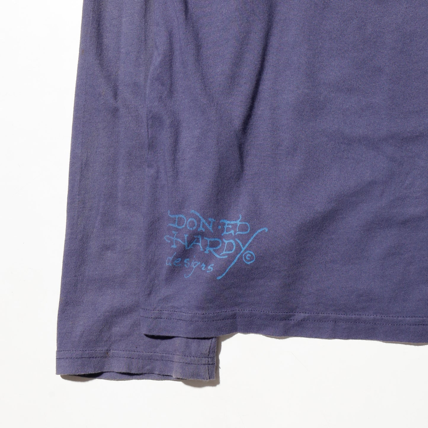 vintage ed hardy love kill slowly layered sleeve l/s