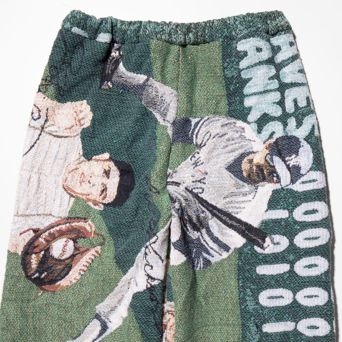 Remake rag wide trousers