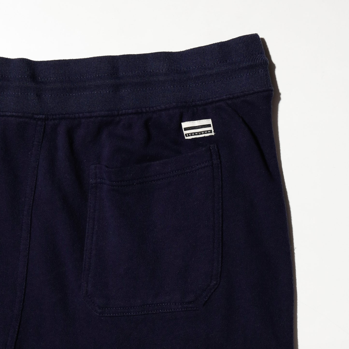vintage sean john truck sweat shorts