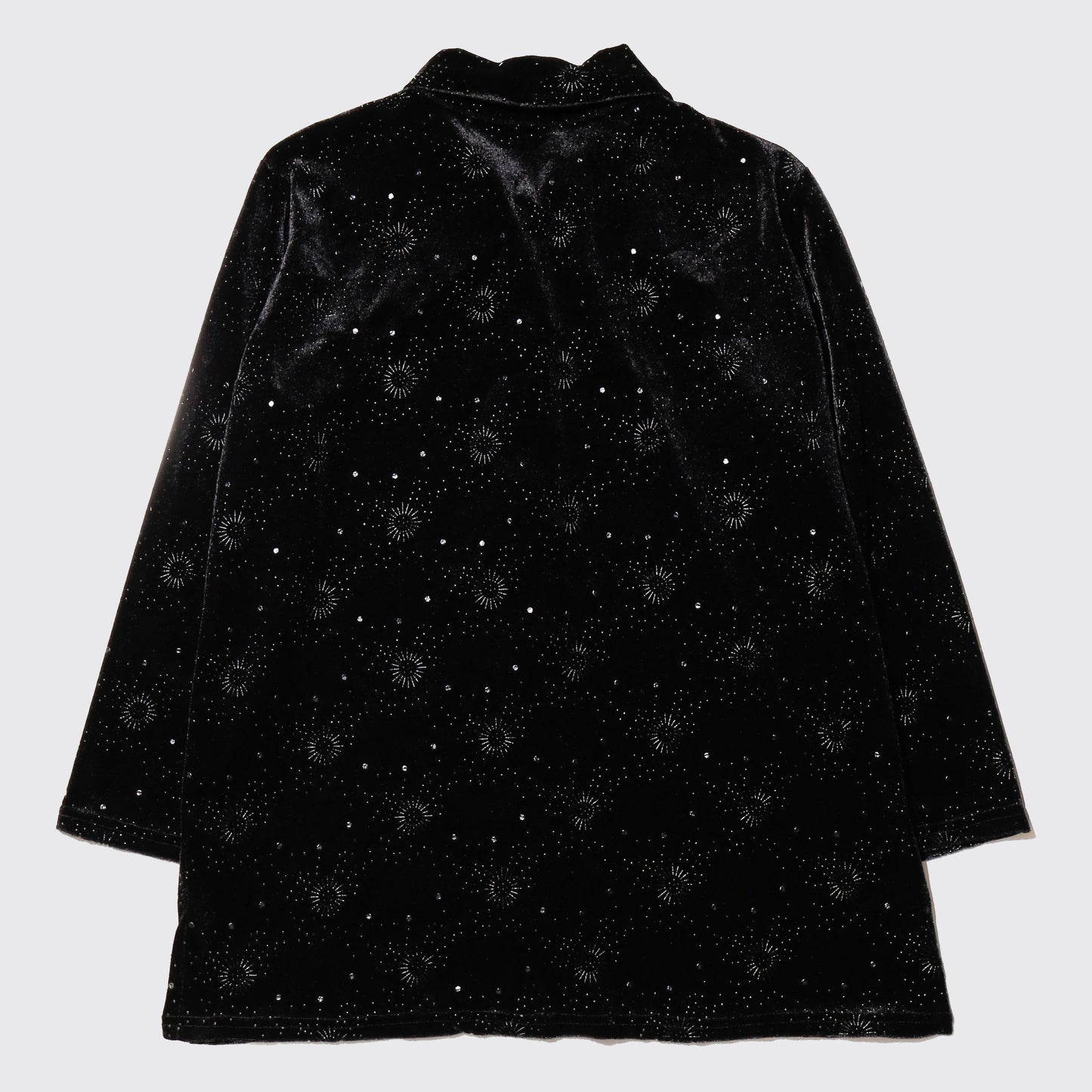 vintage sparkle velour shirt
