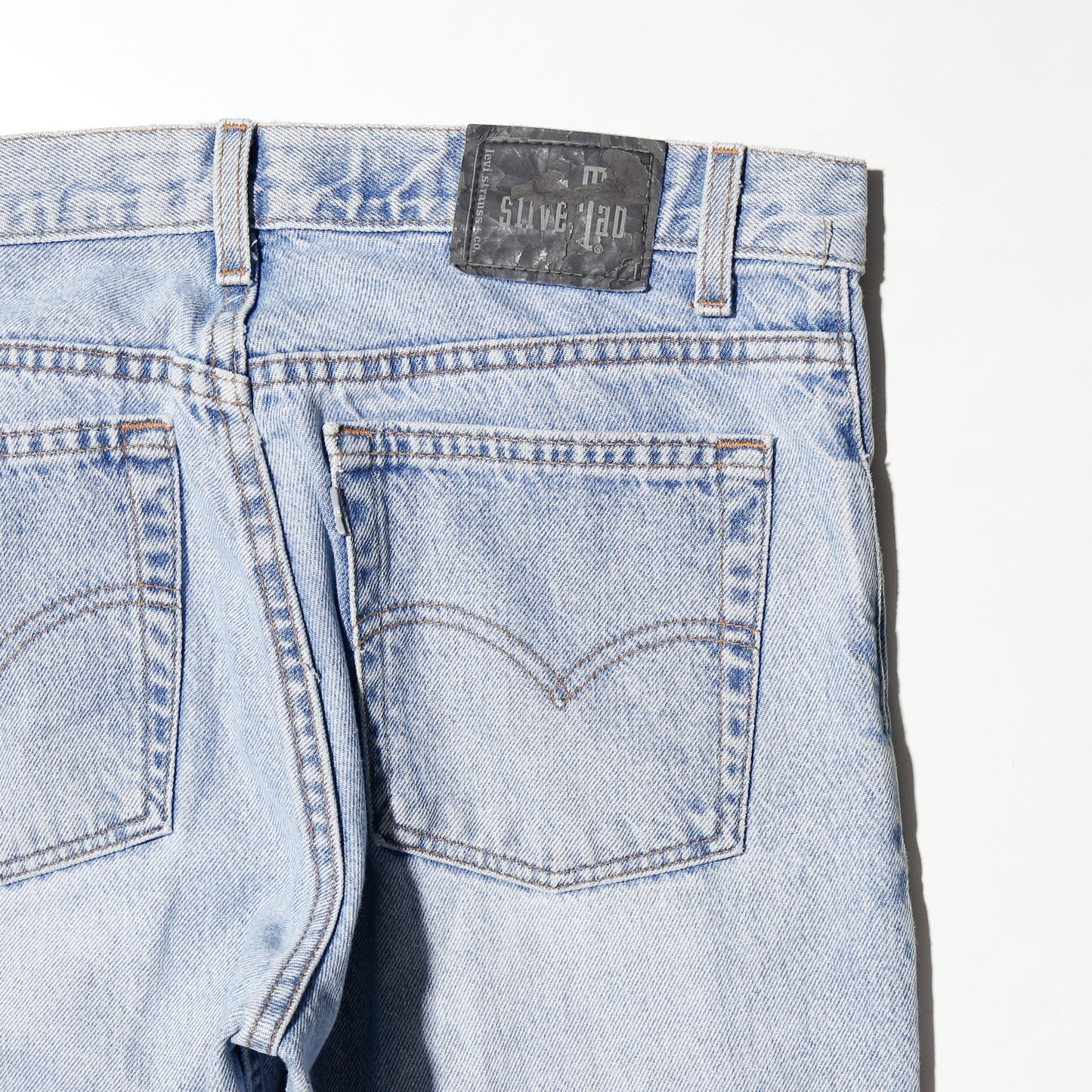 vintage levi's silver tab hipster flare jeans