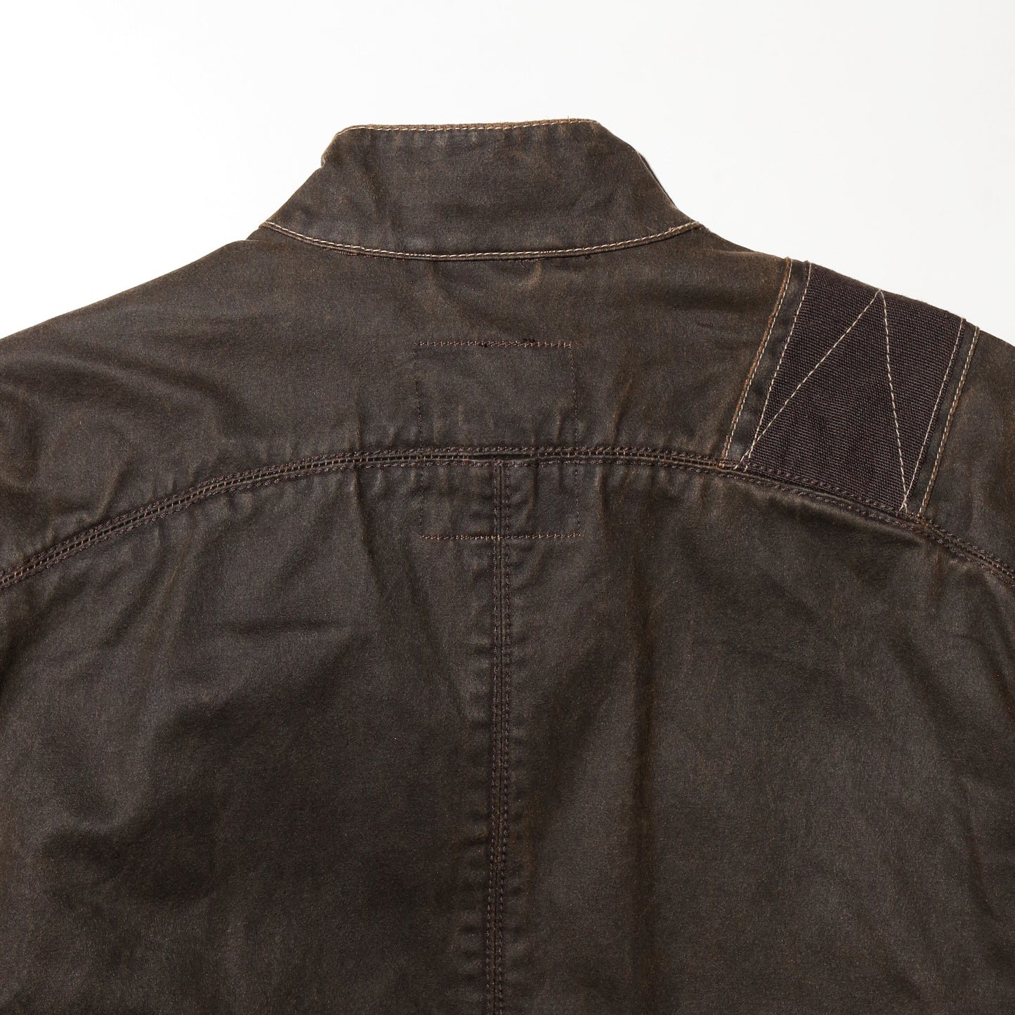 vintage coating ridding jacket