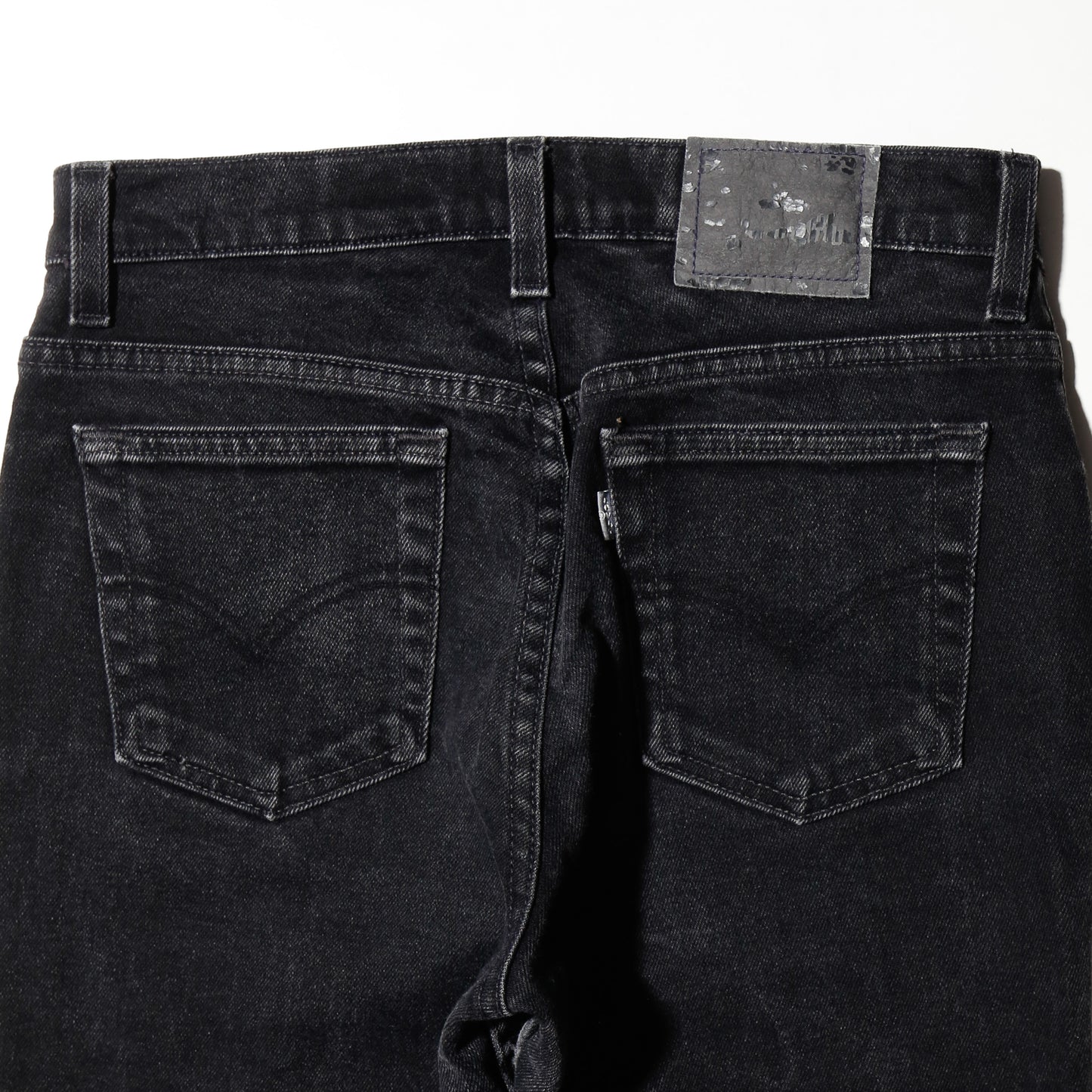 vintage levi's silver tab hipster boot cut jeans