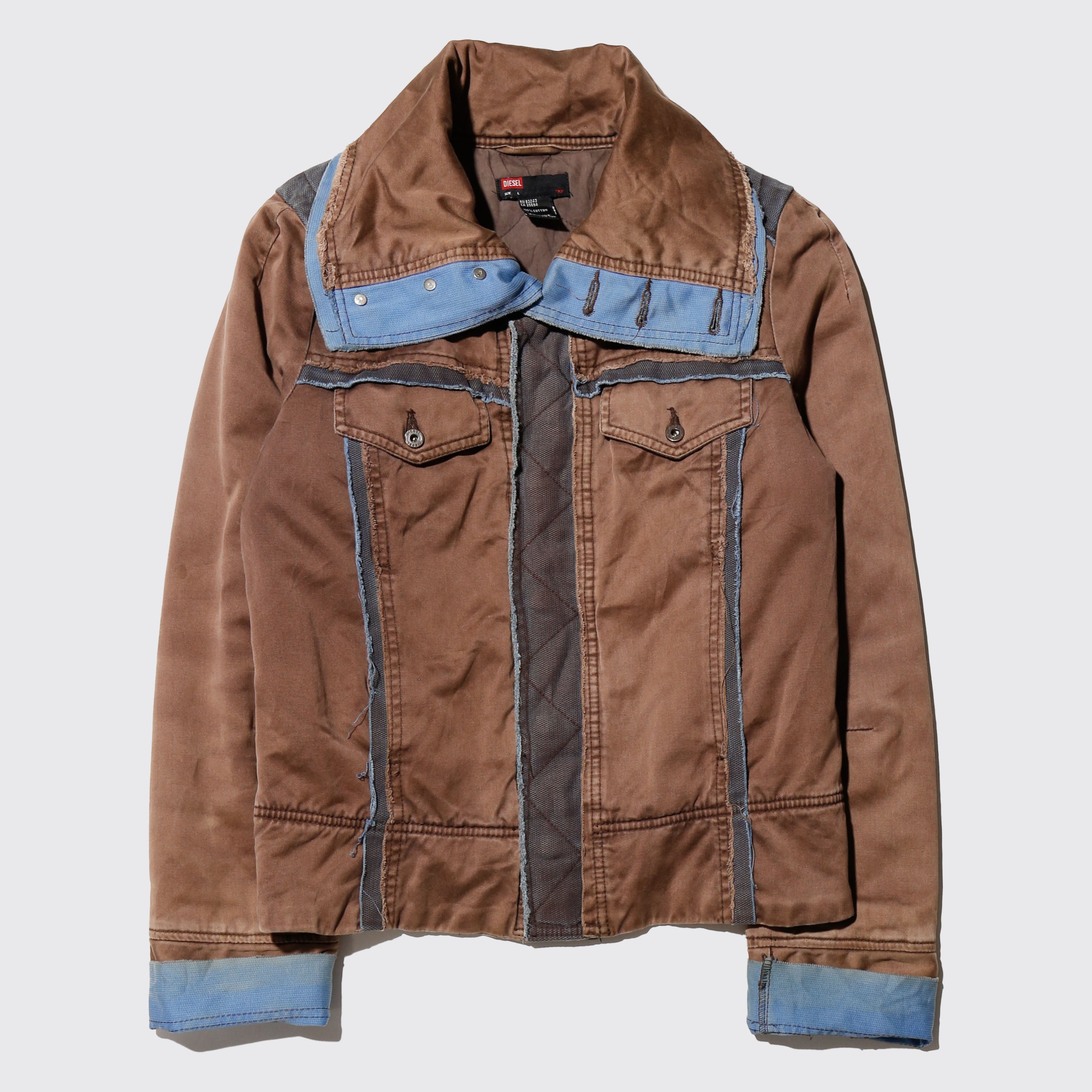 ジャケット・アウター 00s archive DIESEL gimmick shell parka 00s archive DIESEL gimmick shell parka