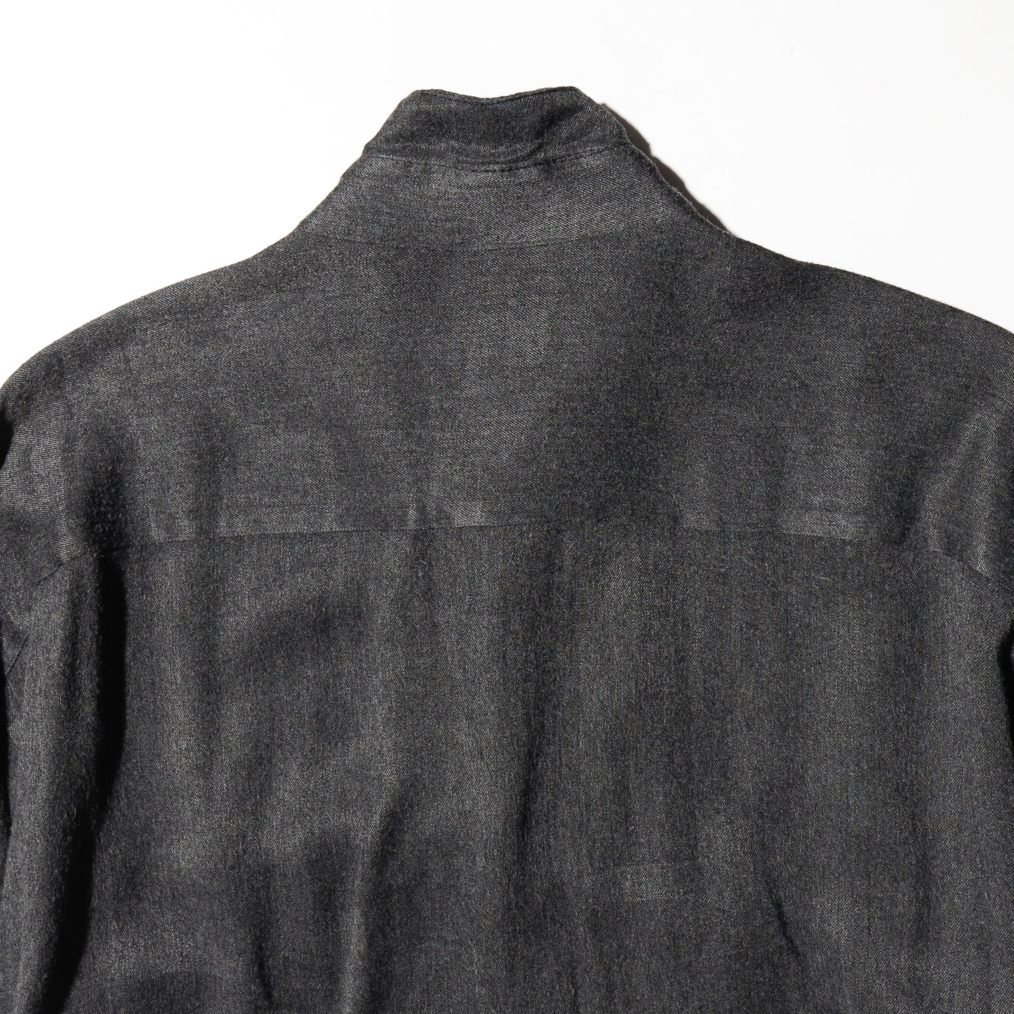 *one-off cropped bowtie shirt