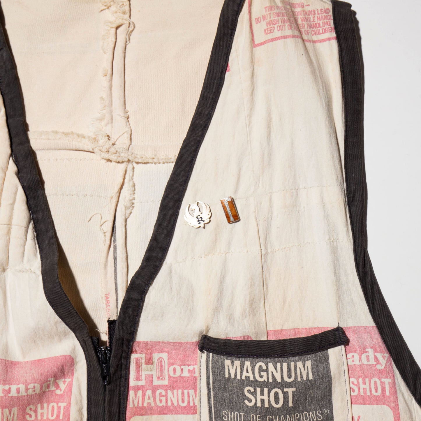 vintage hornady® Magnum shot loose shooting vest