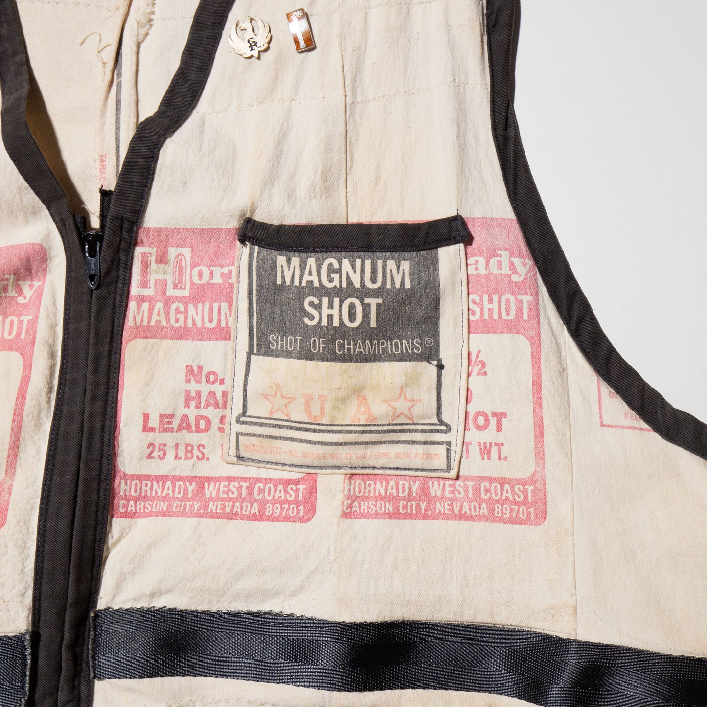 vintage hornady® Magnum shot loose shooting vest