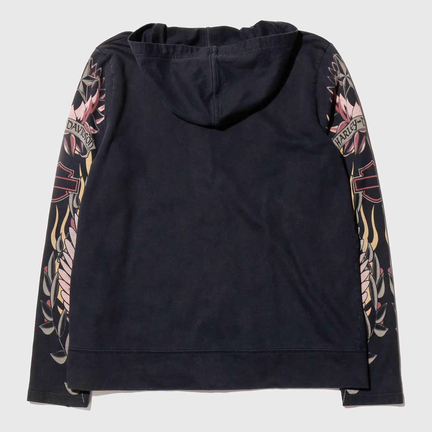 vintage harley davidson tattoo hoodie