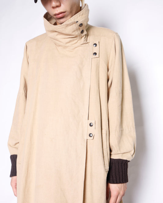 vintage tan fabric phantom coat