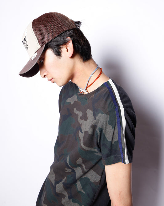eYe Junya Watanabe Comme des Garçons man camo t-shirt