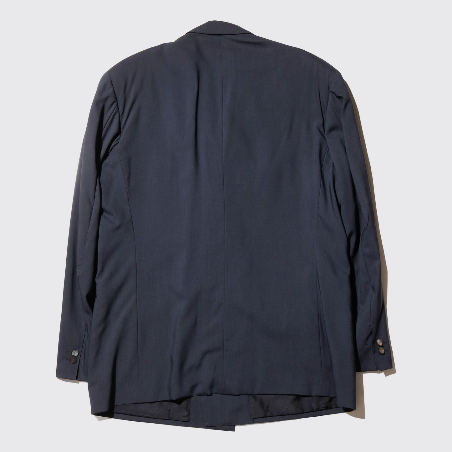 vintage 80's Yves Saint Laurent double breasted tailored jacket