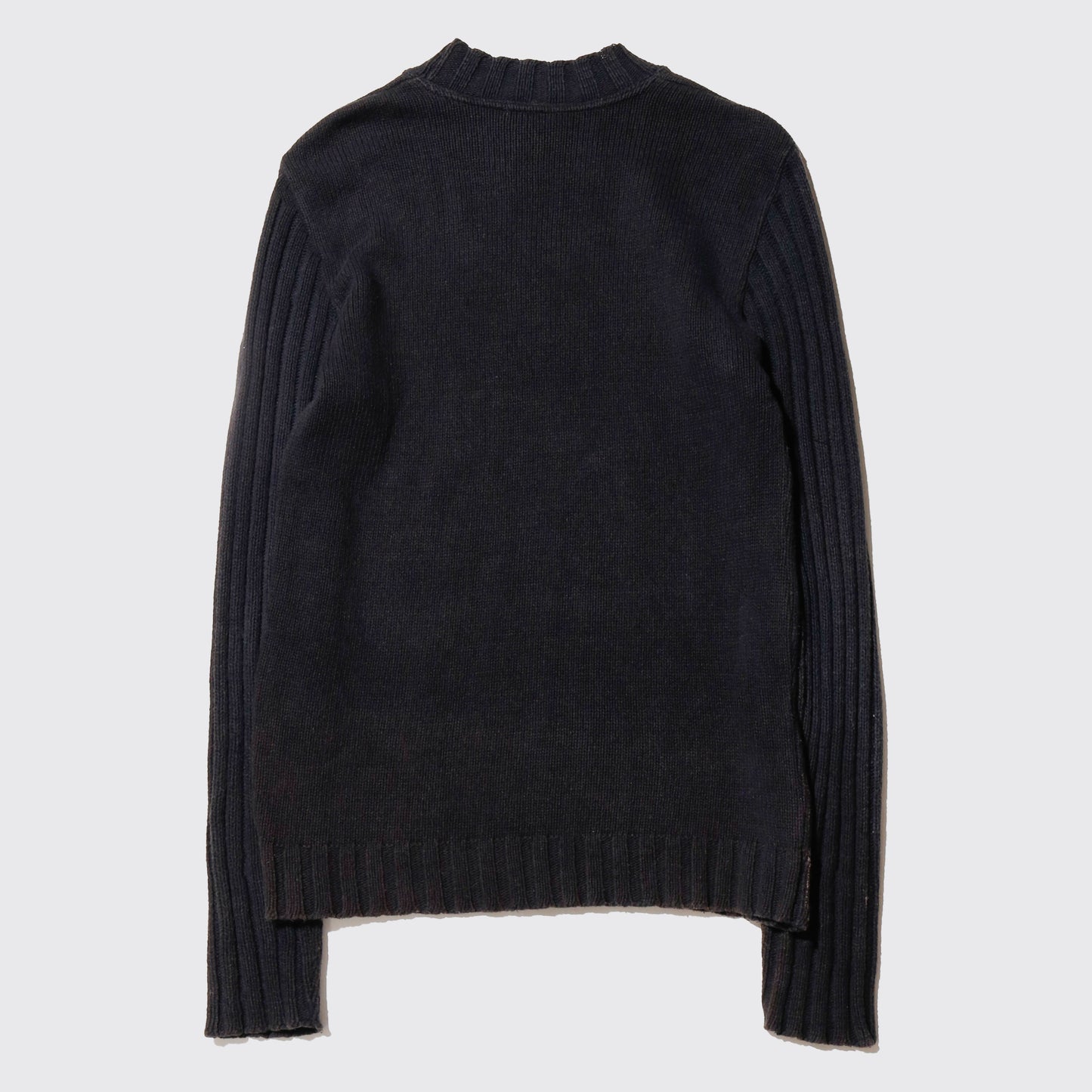 vintage repaired acid sweater