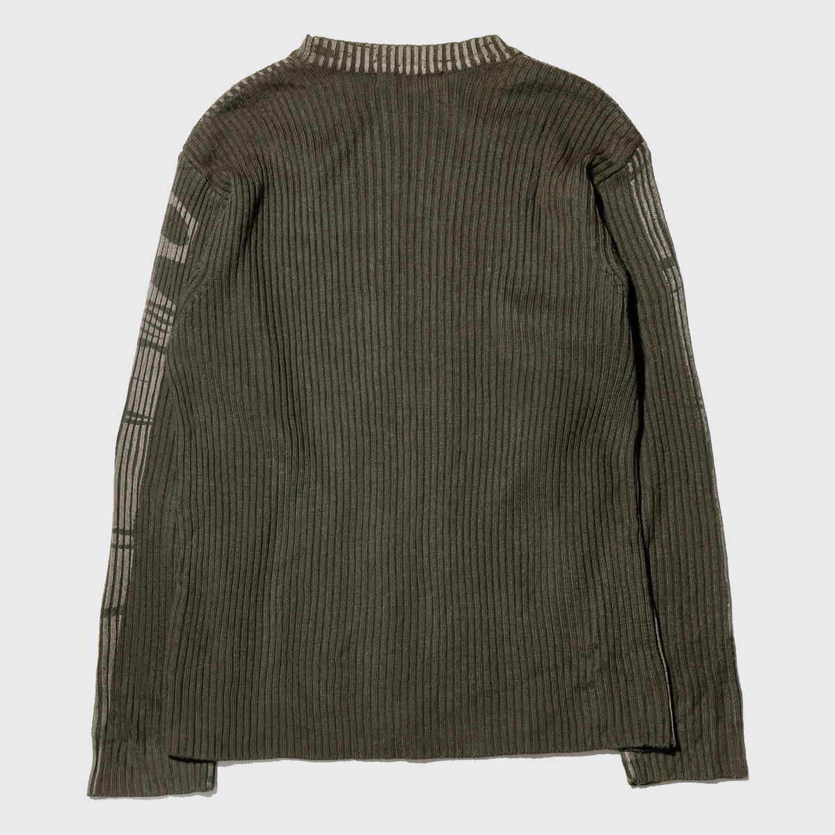 vintage pigment ribbed sweater