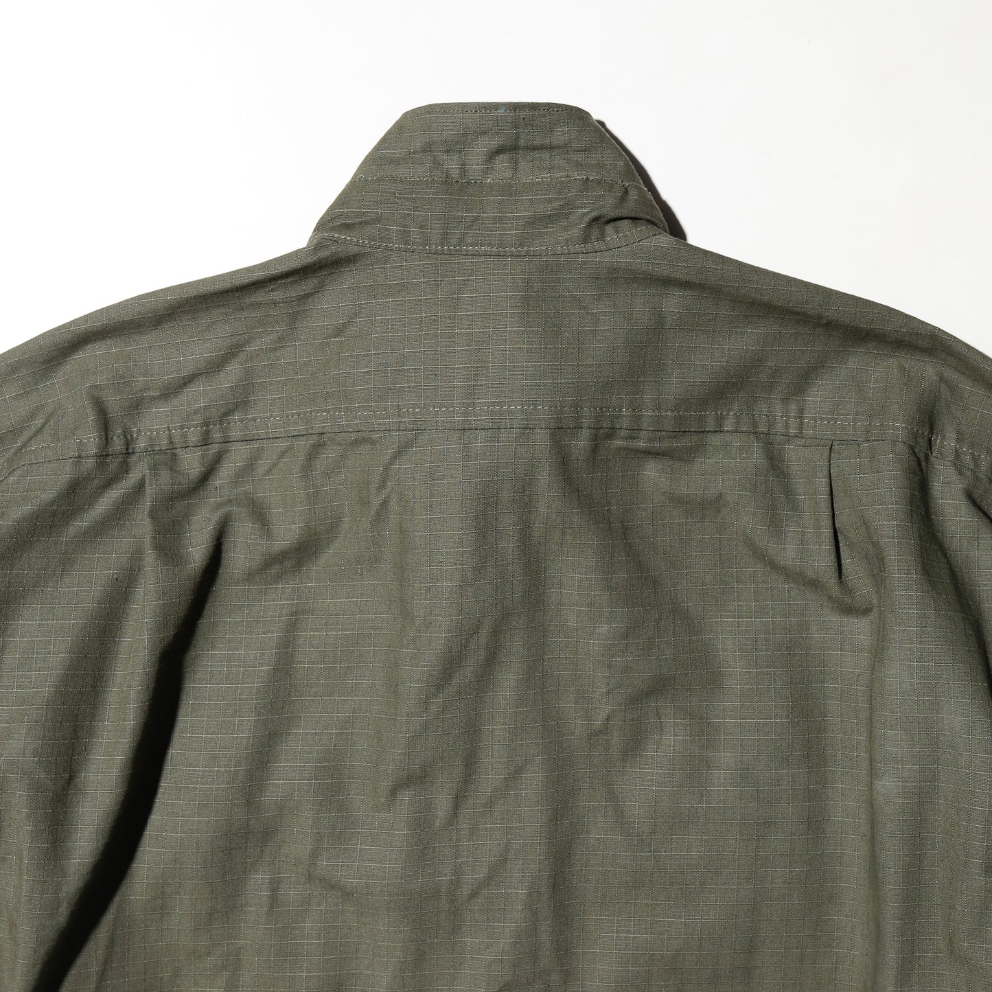 *one-off cropped bowtie field shirt