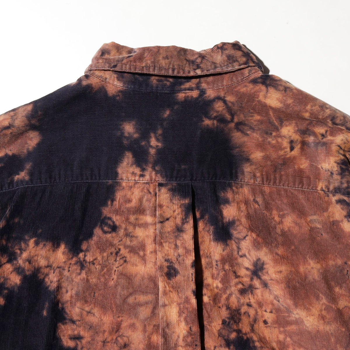 vintage distressed corduroy shirt