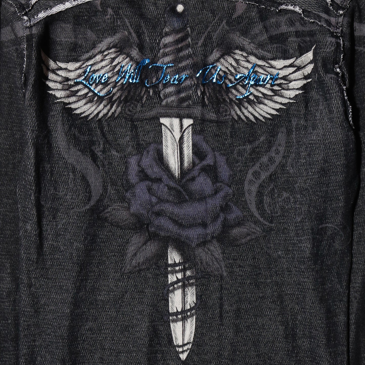vintage reversible feather cut sew