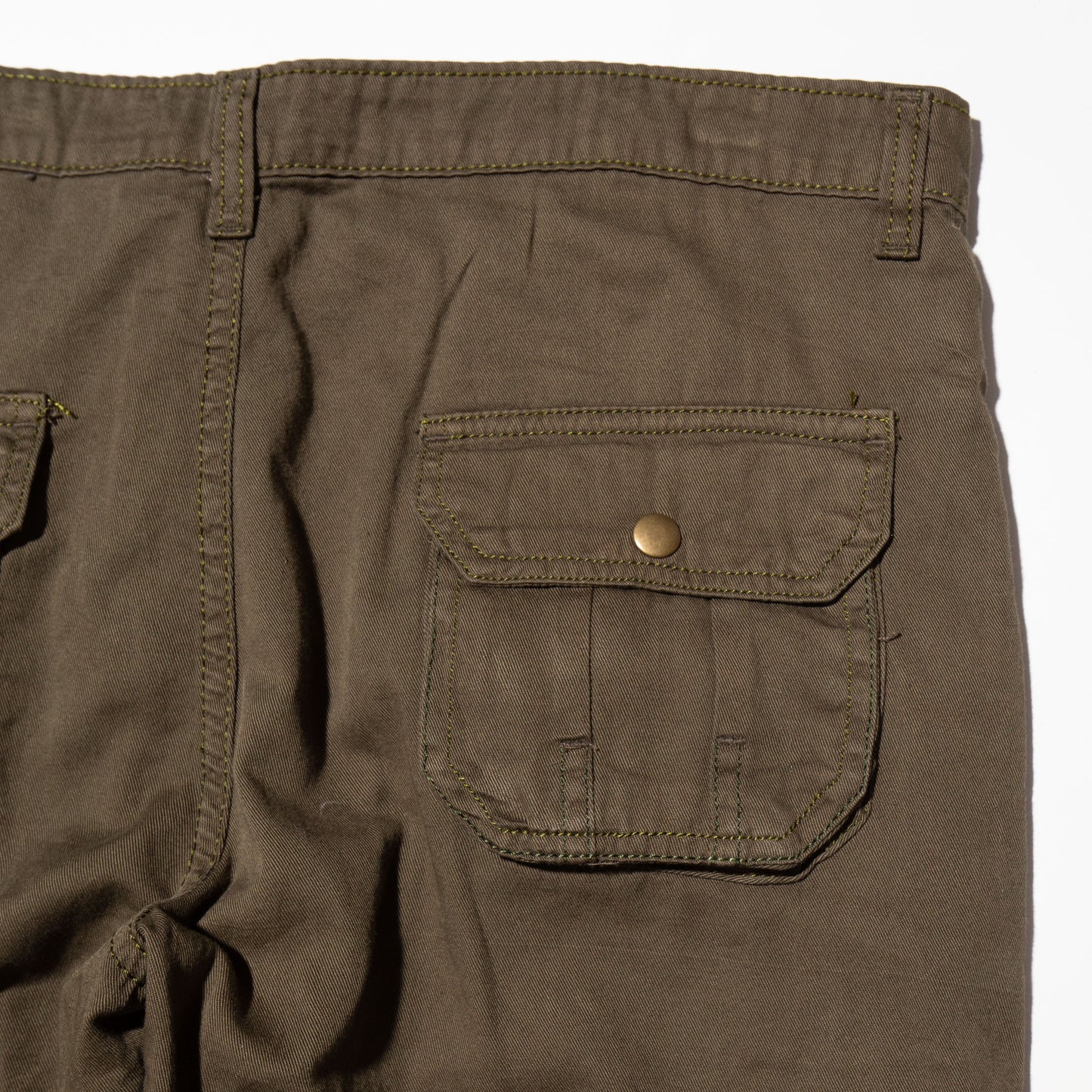 vintage ring parachute trousers