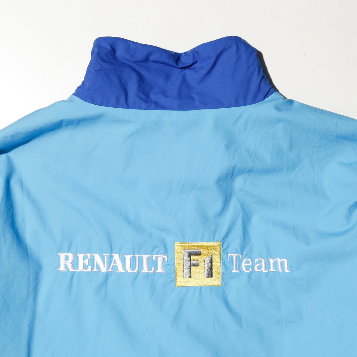 vintage 00's mild seven renault f1 team nylon track jacket