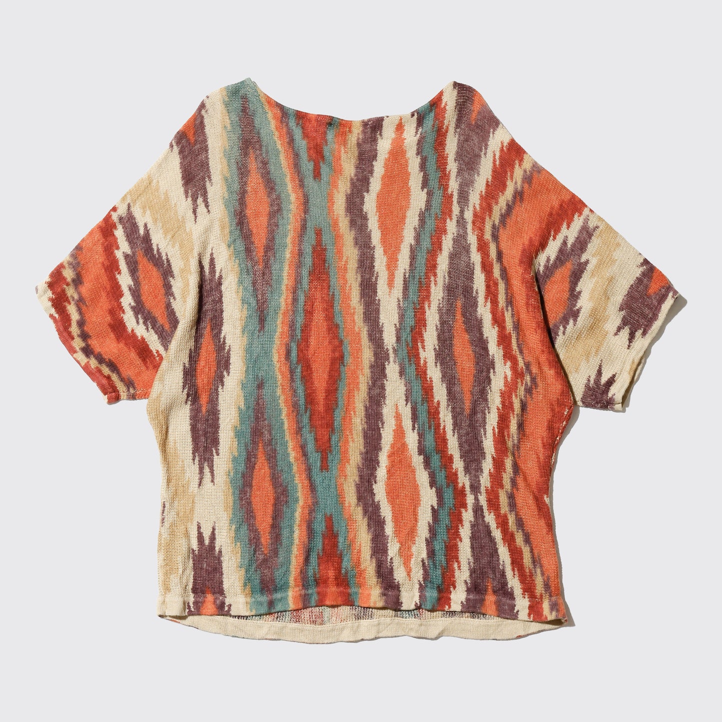 vintage lauren ralph lauren native pattern h/s