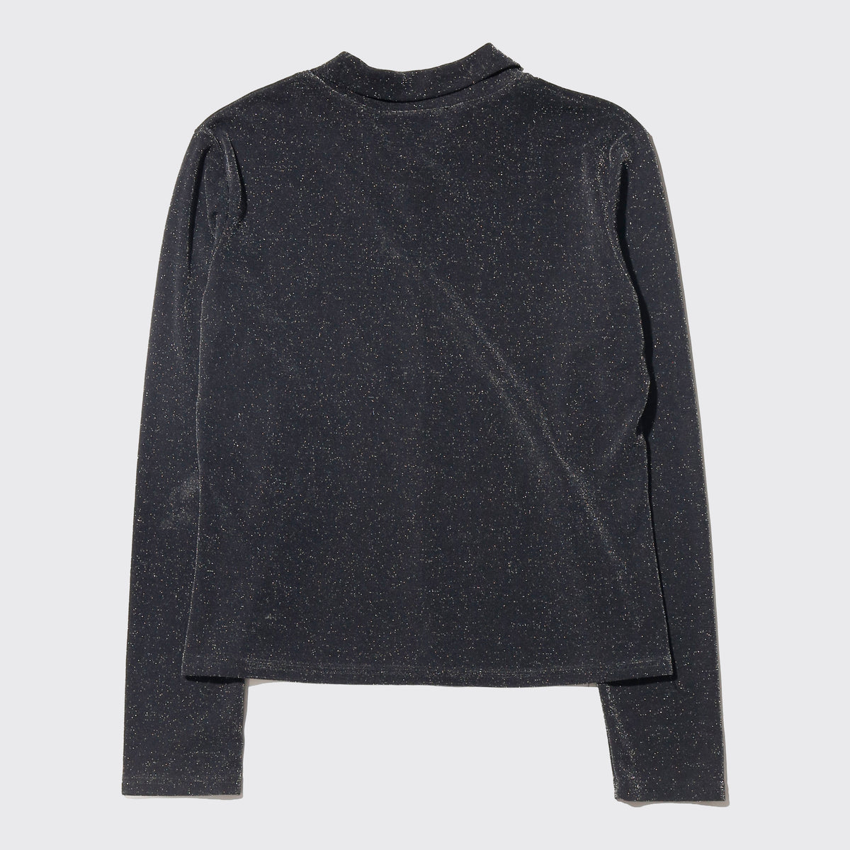 vintage half zip shinny pullover