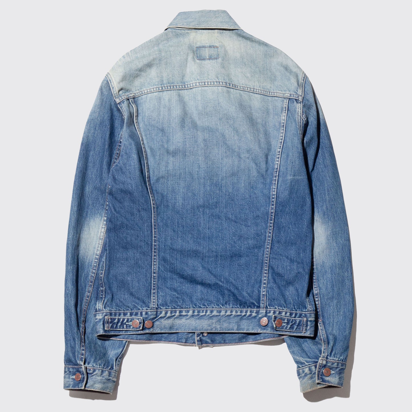 vintage levi's fade trucker jacket
