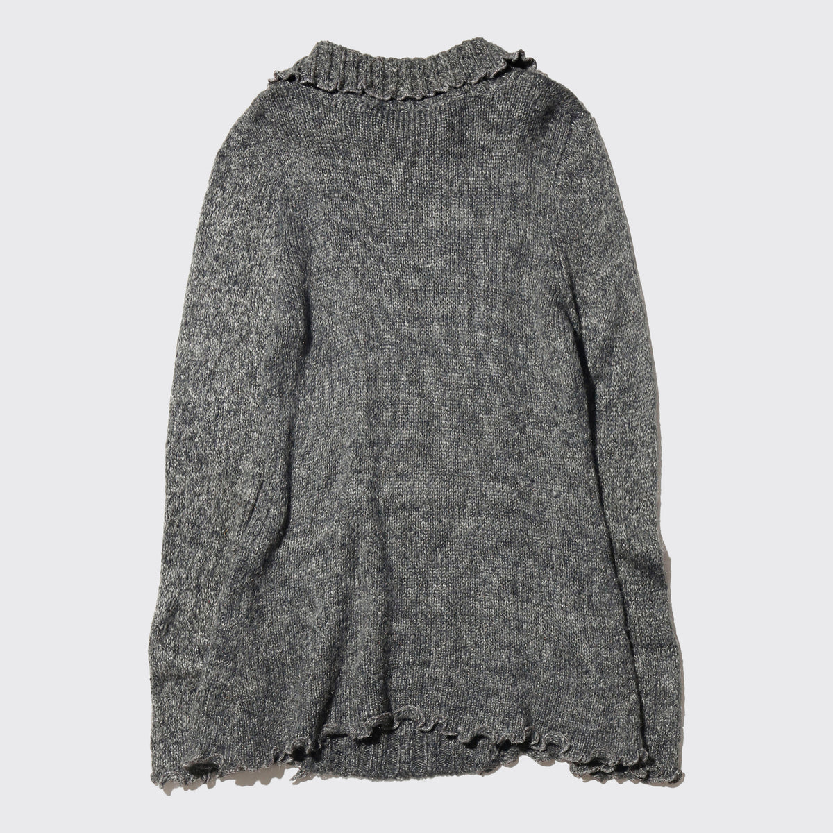 vintage love lurex op sweater