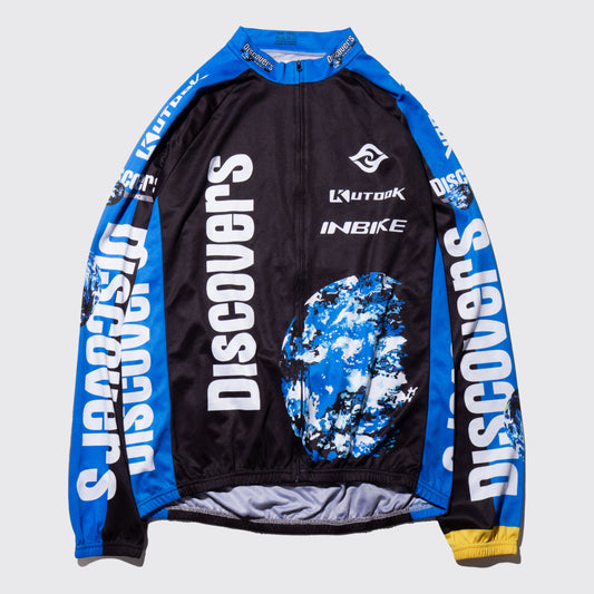 vintage discovers cycling l/s