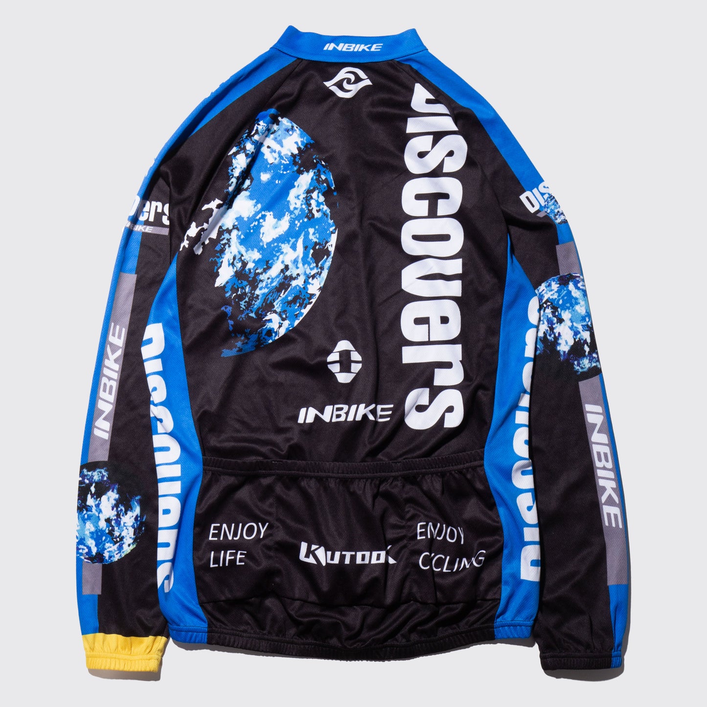 vintage discovers cycling l/s