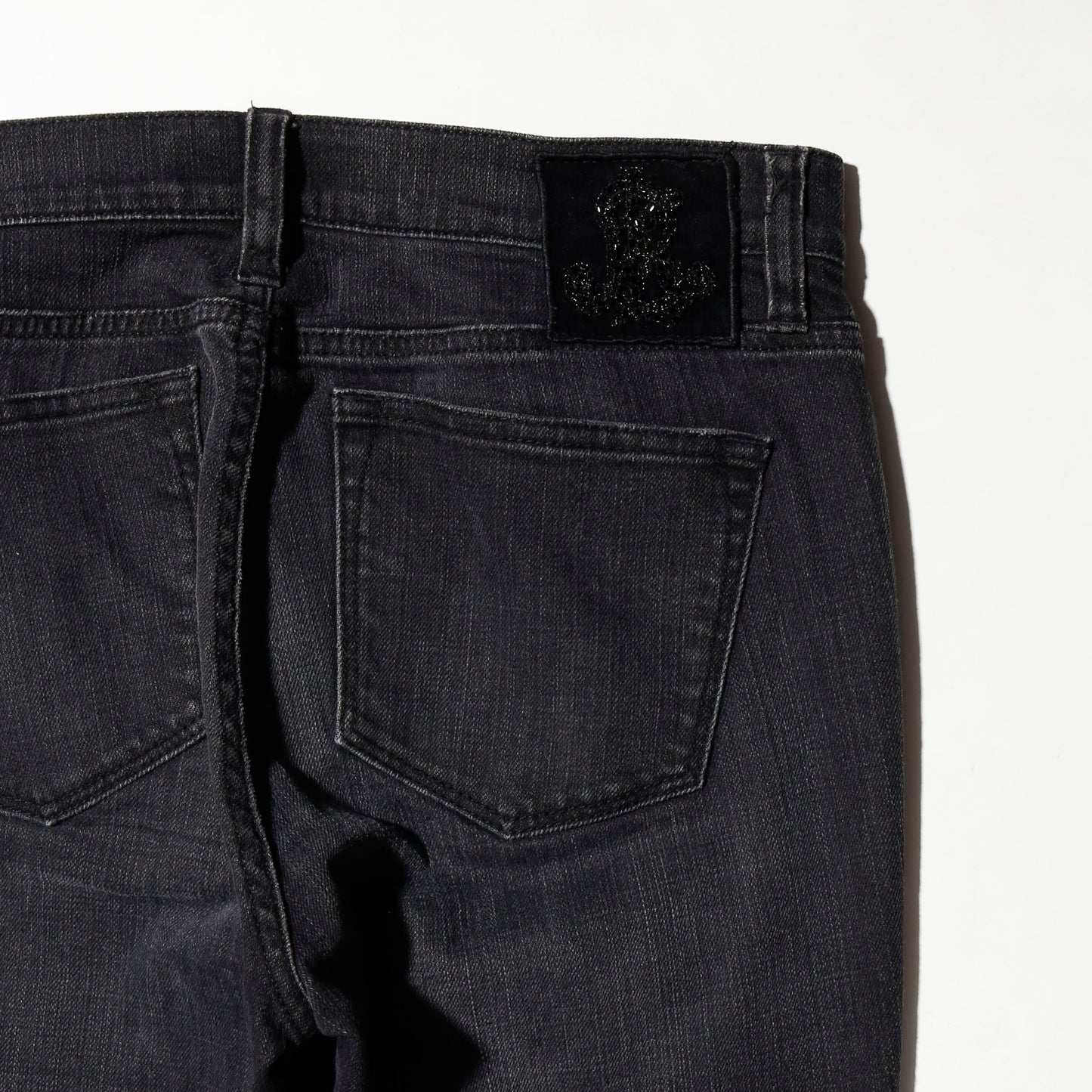 vintage lauren jeans faded flare jeans