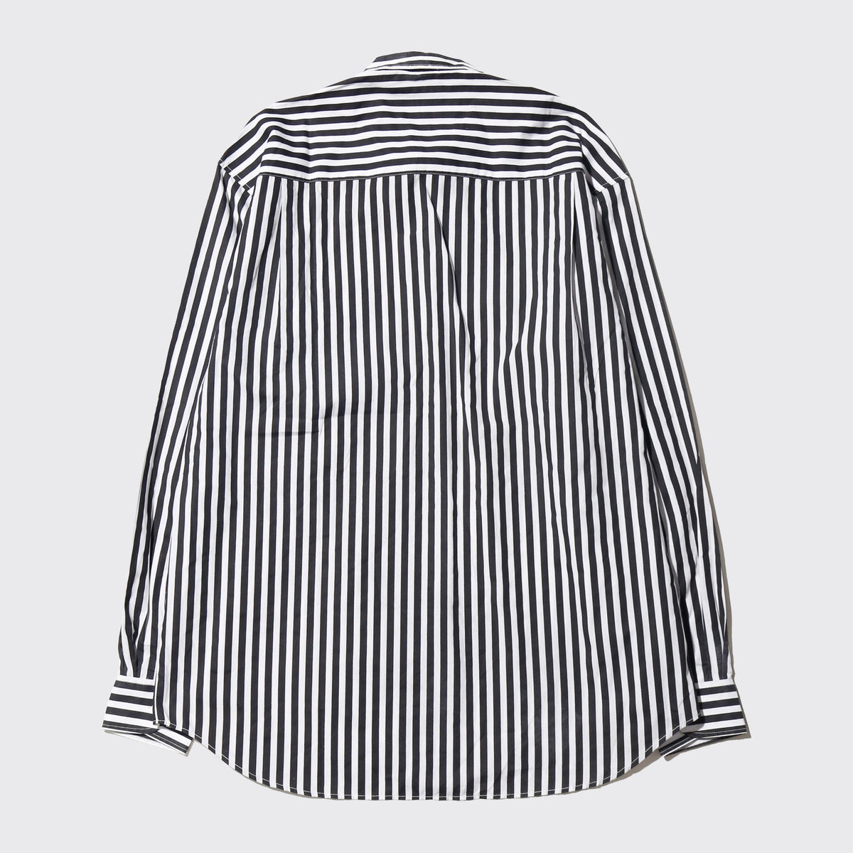 vintage loose stripe shirt