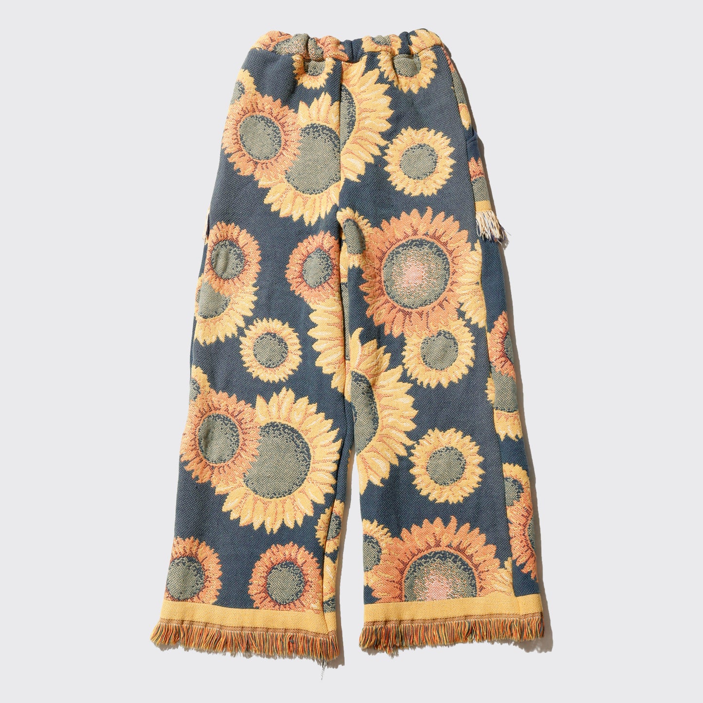 *one-off rug wide trousers