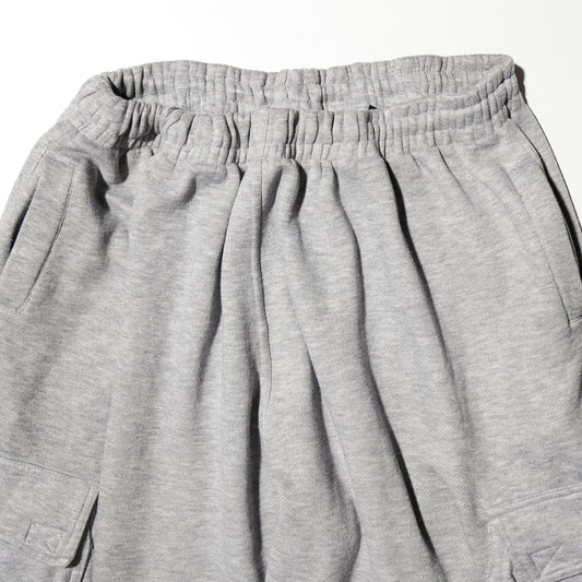 vintage clench wide cargo sweat pants