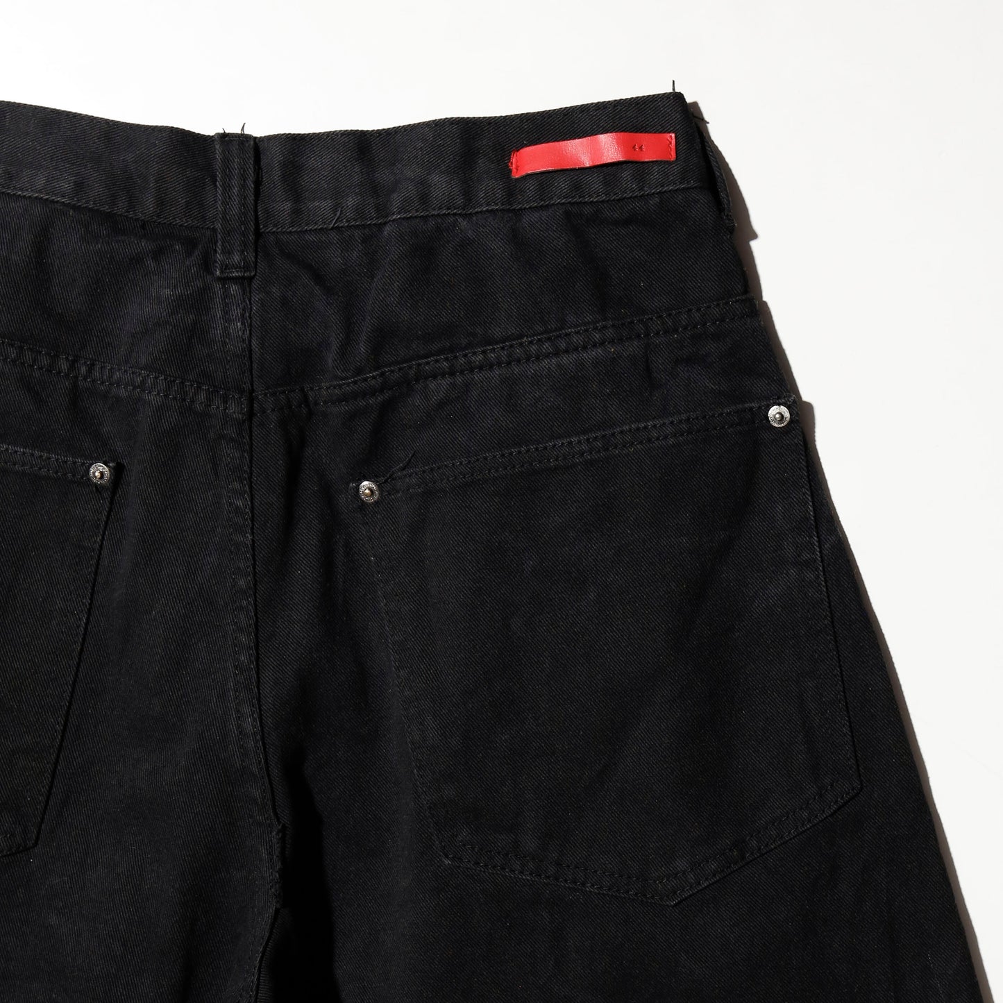 vintage motorcycle baggy shorts
