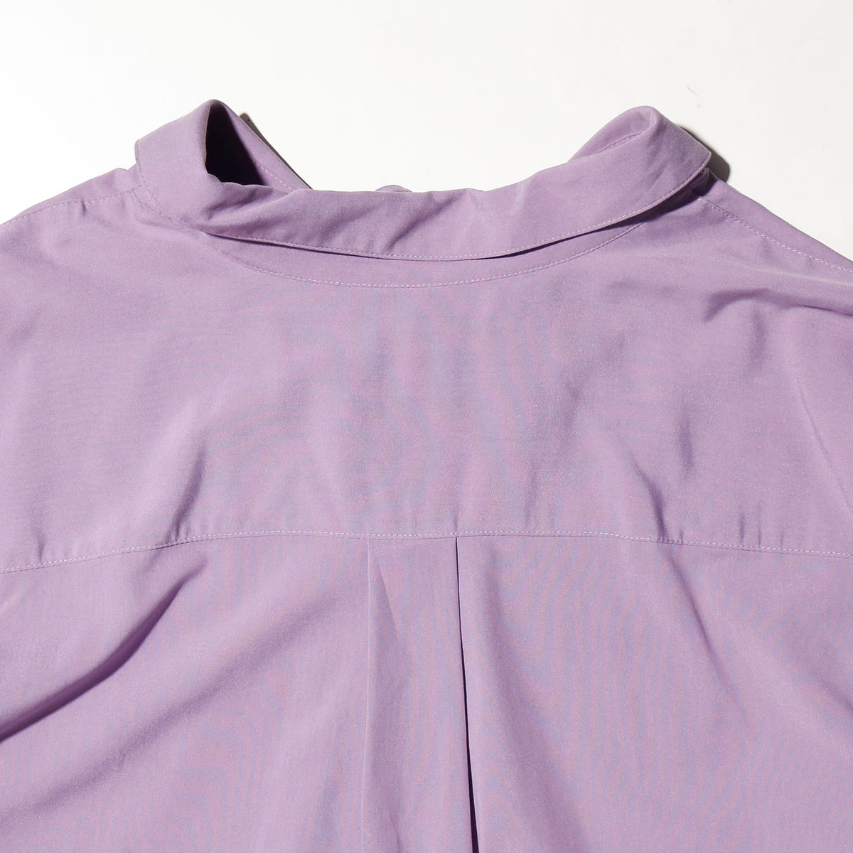 vintage chico's lace up lavender pullover
