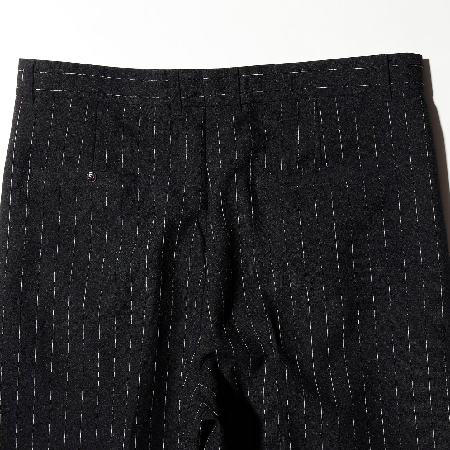 vintage stripe wide slacks