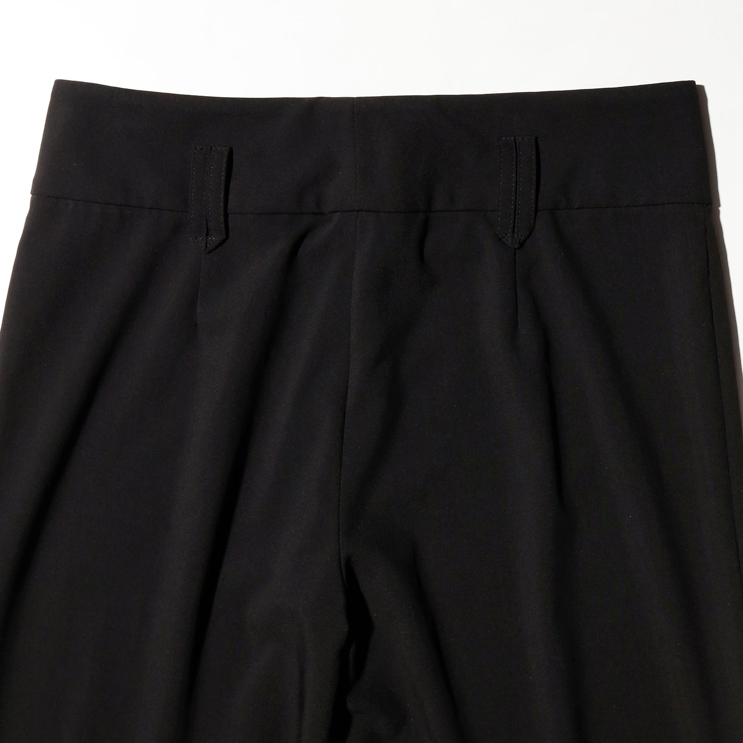 vintage low rise wide leg flare slacks