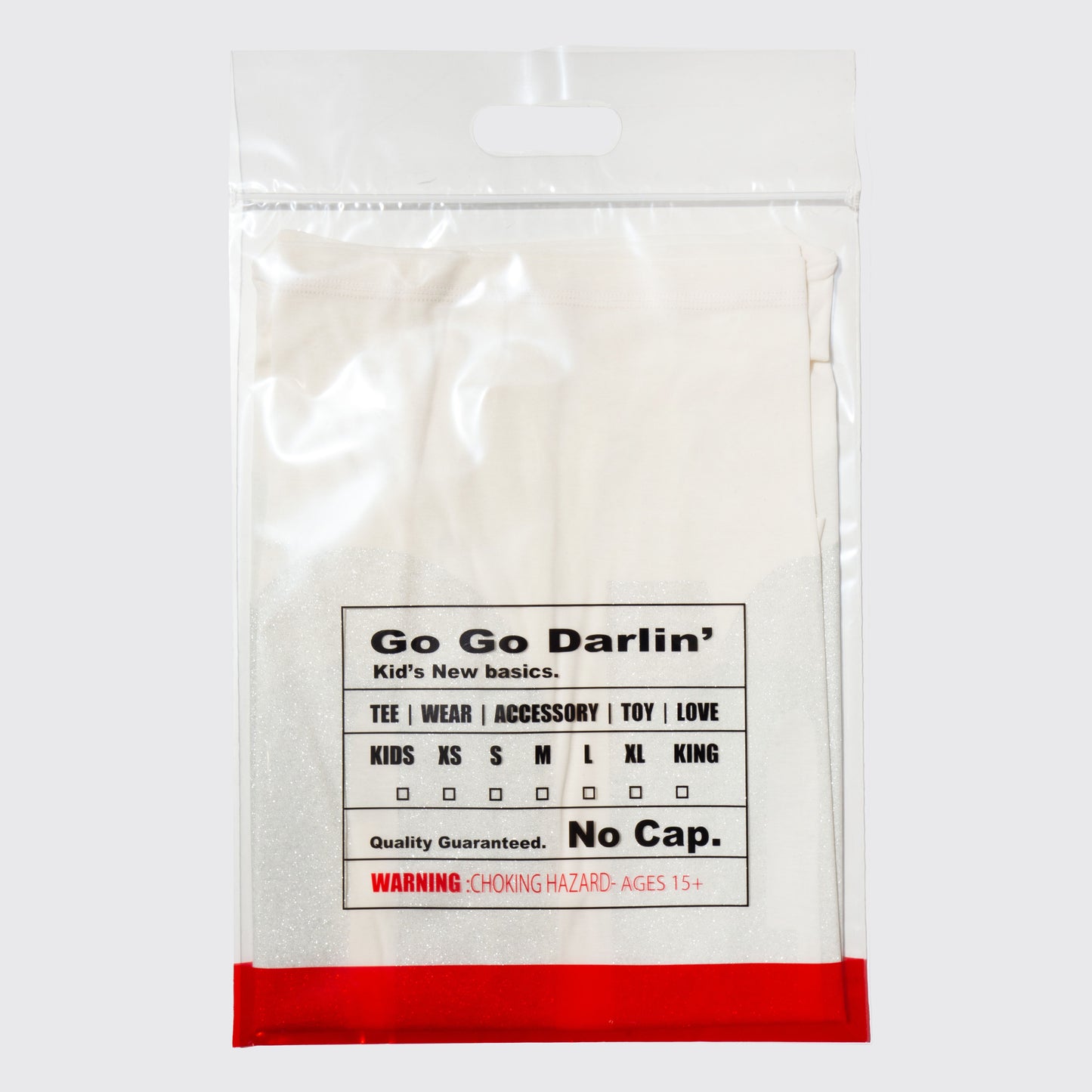 Go Go Darlin' - "GO GO" t-shirt