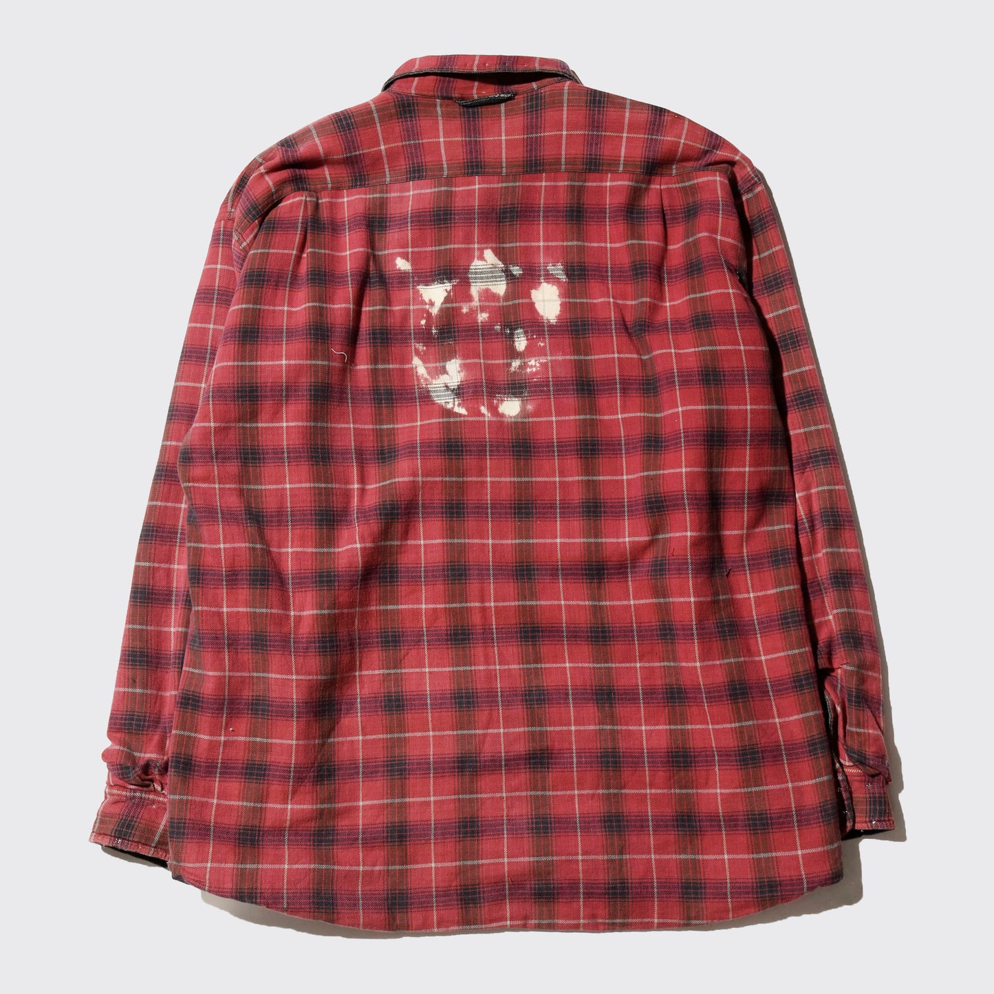 *one-off emble custom broken work shirt