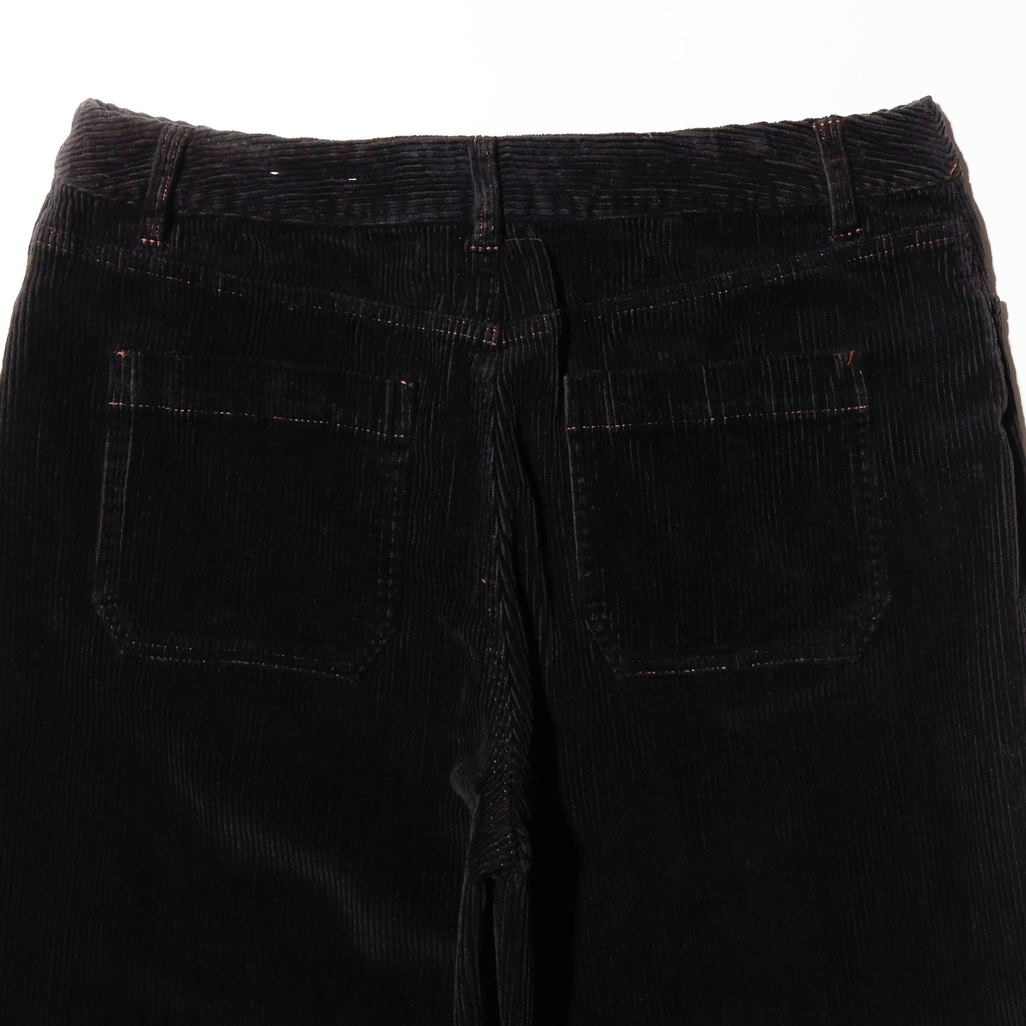 vintage corduroy wide leg trousers