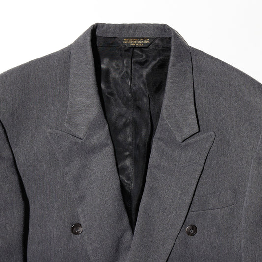 vintage gabardine double breasted set up