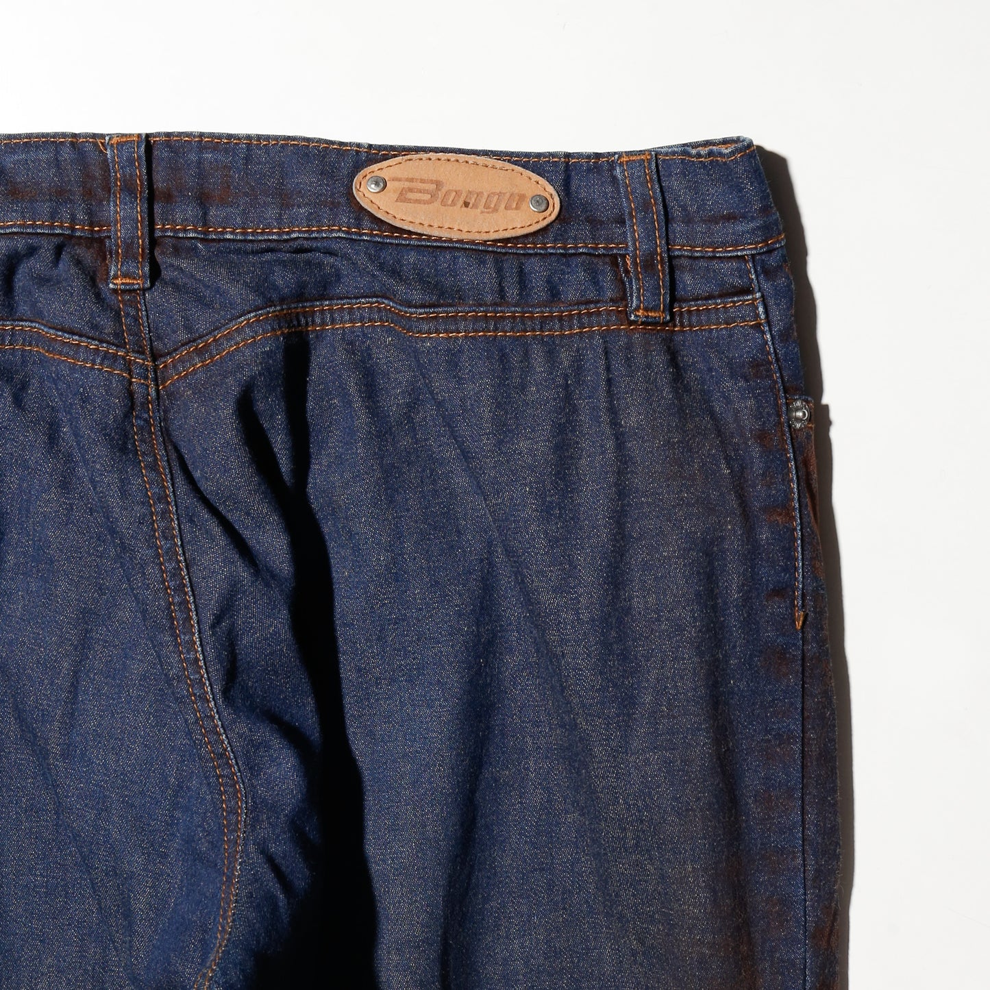 vintage dust flocky flare jeans