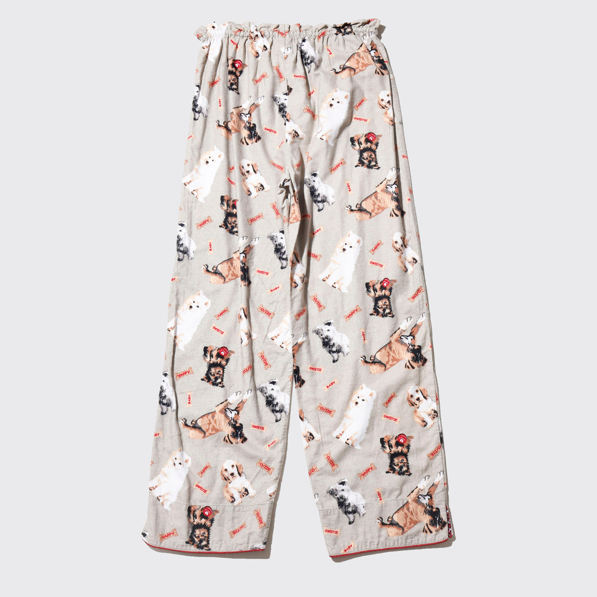 vintage dogs sleeper pants