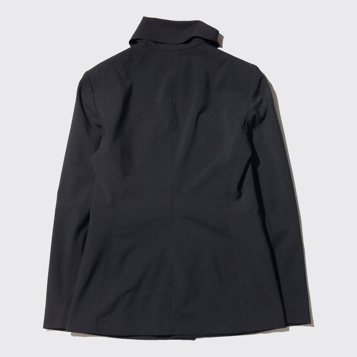 vintage stand collar torso jacket