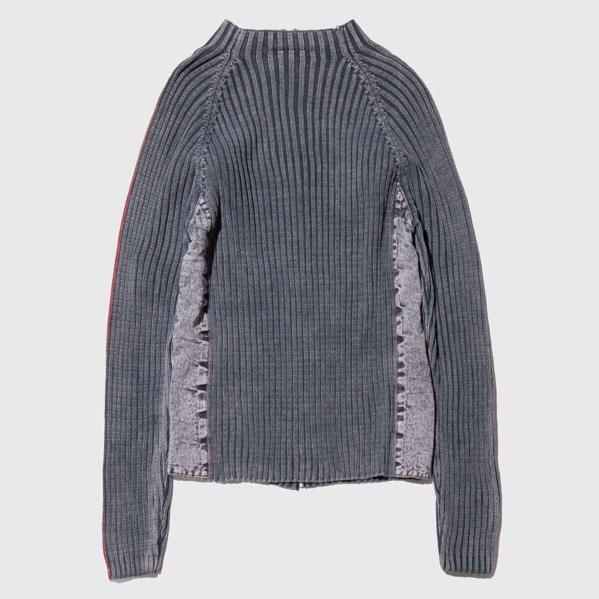 *one-off cross zip sweater
