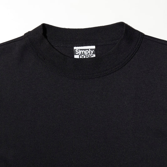 vintage 90's mock neck n/s t-shirt